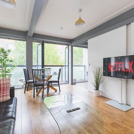 2Bed Stratford Apt With Easy Access To Central London, O2, Excel, Parking Nearby Bagian luar foto