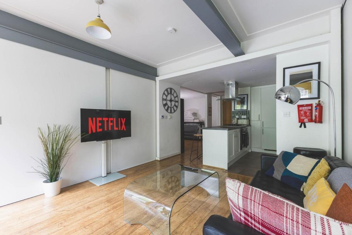 2Bed Stratford Apt With Easy Access To Central London, O2, Excel, Parking Nearby Bagian luar foto