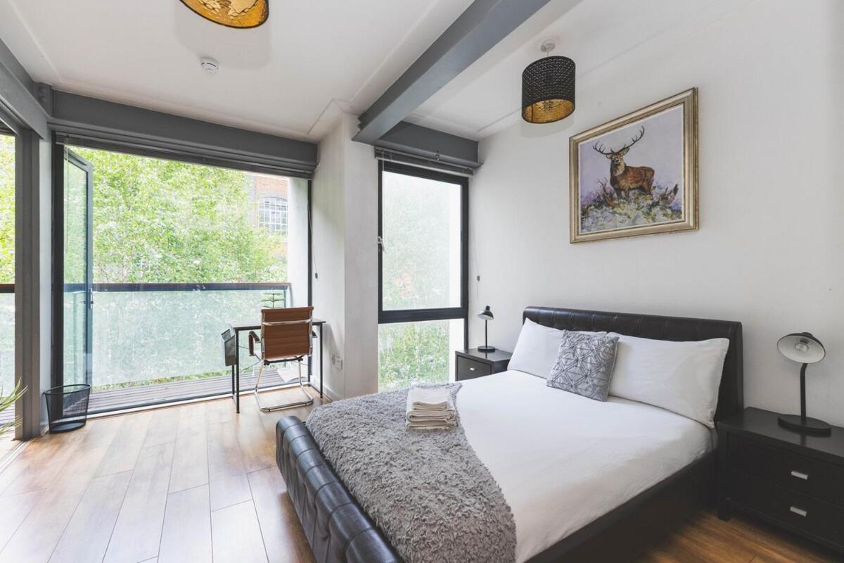2Bed Stratford Apt With Easy Access To Central London, O2, Excel, Parking Nearby Bagian luar foto