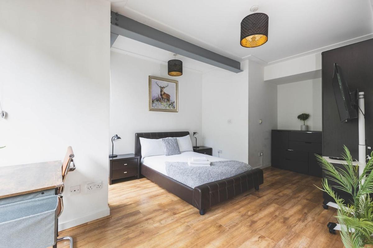 2Bed Stratford Apt With Easy Access To Central London, O2, Excel, Parking Nearby Bagian luar foto