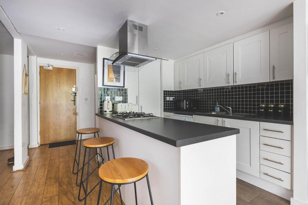 2Bed Stratford Apt With Easy Access To Central London, O2, Excel, Parking Nearby Bagian luar foto