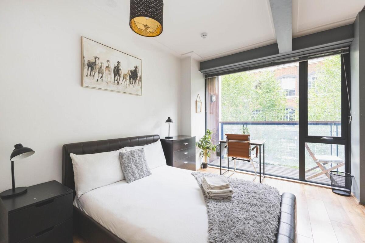 2Bed Stratford Apt With Easy Access To Central London, O2, Excel, Parking Nearby Bagian luar foto