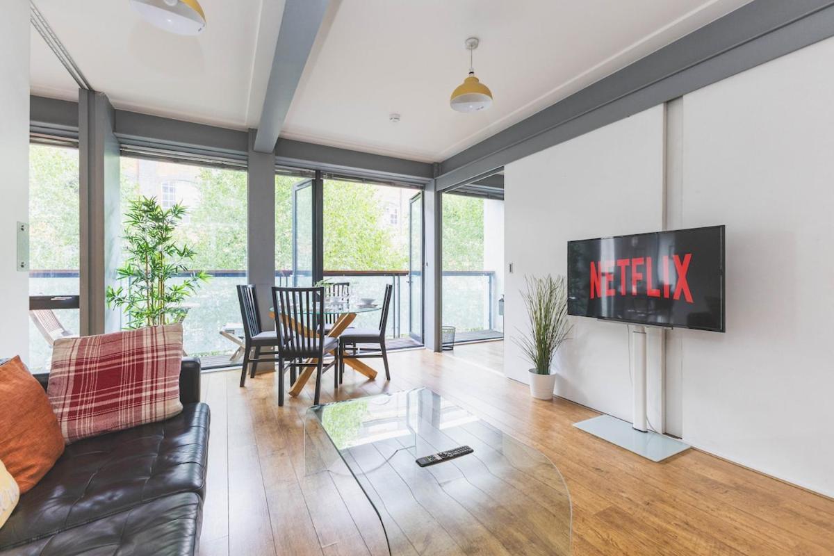 2Bed Stratford Apt With Easy Access To Central London, O2, Excel, Parking Nearby Bagian luar foto