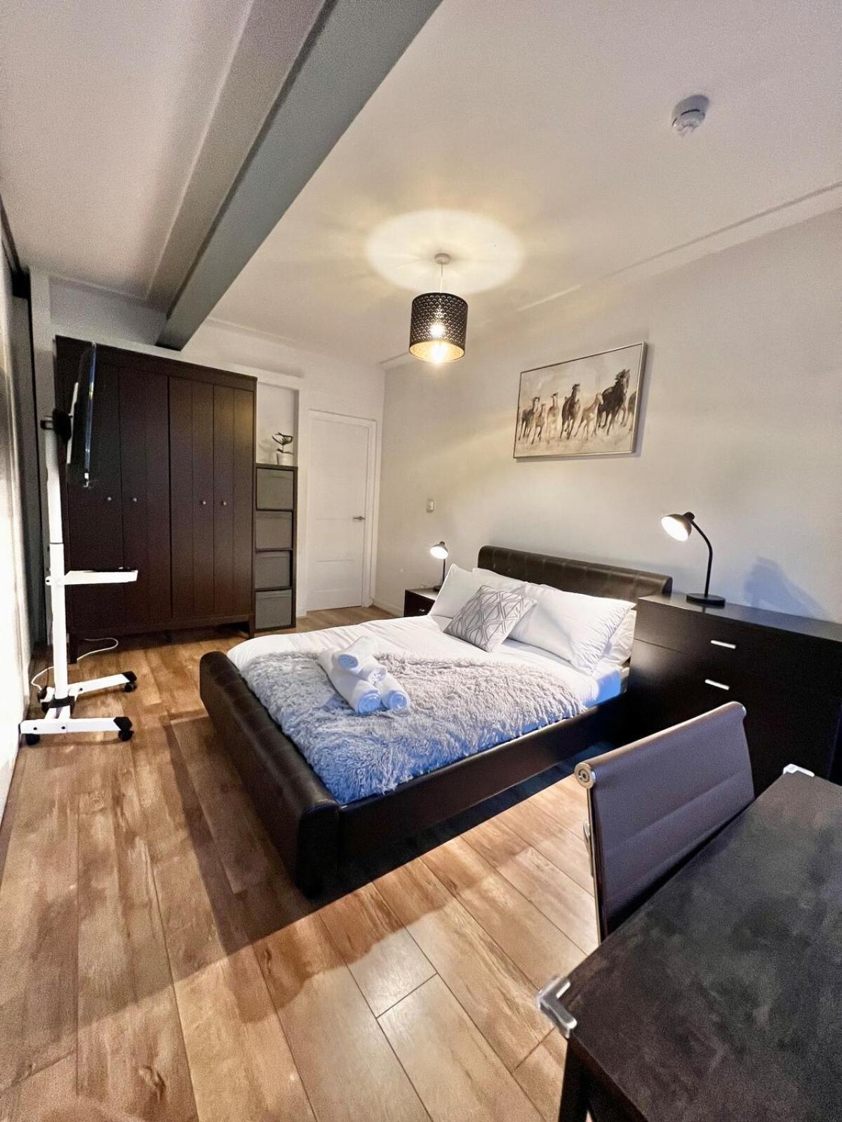 2Bed Stratford Apt With Easy Access To Central London, O2, Excel, Parking Nearby Bagian luar foto